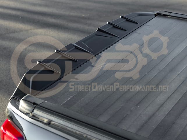 2019-UP SILVERADO SIERRA 1500 REAR TAILGATE SPOILER WING