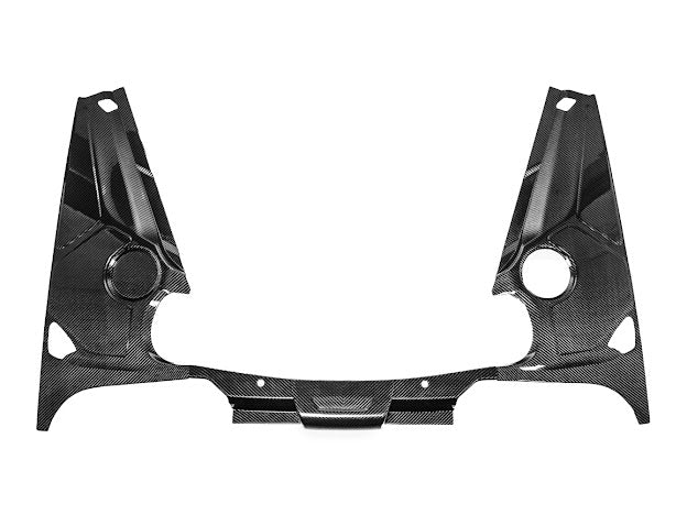 2020+ CHEVROLET CORVETTE C8 COUPE | GM FACTORY STYLE ENGINE BAY PANEL COVER (1-PIECE VERSION)