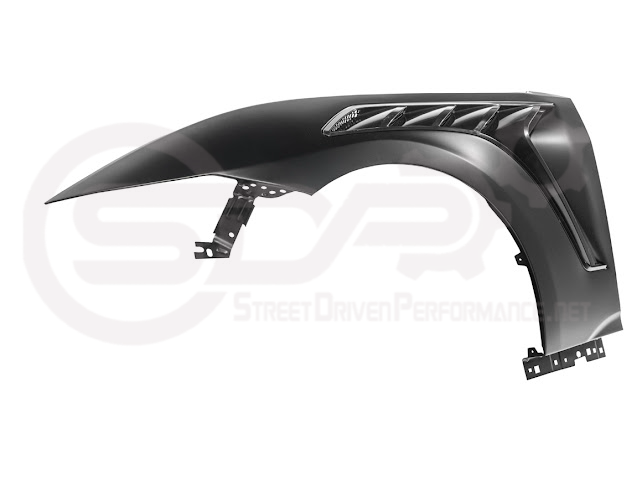 2024-UP FORD MUSTANG S650 | GTD STYLE FRONT SIDE VENTED FENDERS