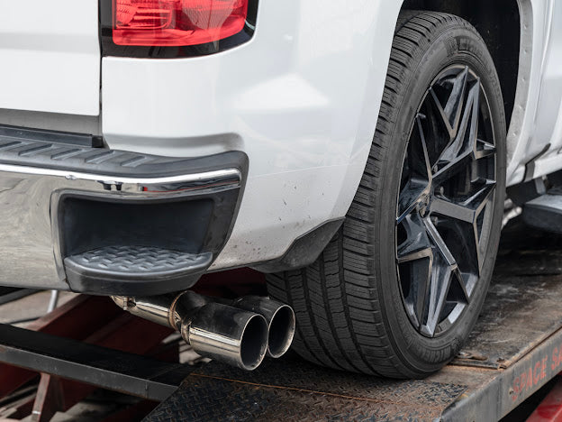 2014-2019 CHEVROLET SILVERADO CAT BACK EXHAUST