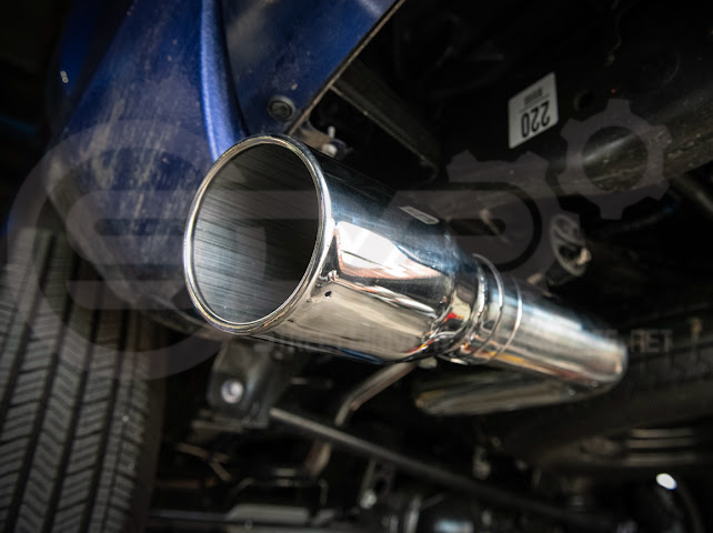 2024-PRESENT TOYOTA TACOMA | MUFFLER DELETE CAT BACK EXHAUST