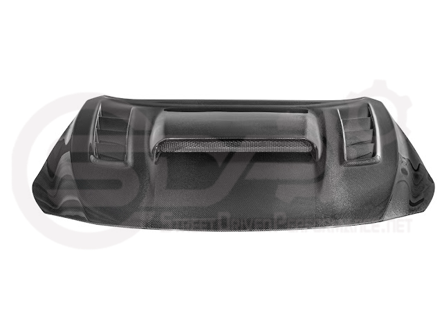 2022-UP SUBARU WRX | JDM VRS STYLE CARBON FIBER FRONT VENTED HOOD