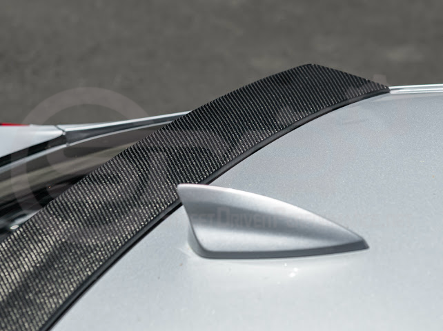 2013-2018 Cadillac ATS ATS-V Sedan | Carbon Fiber Rear Roof Top Window Spoiler Wing