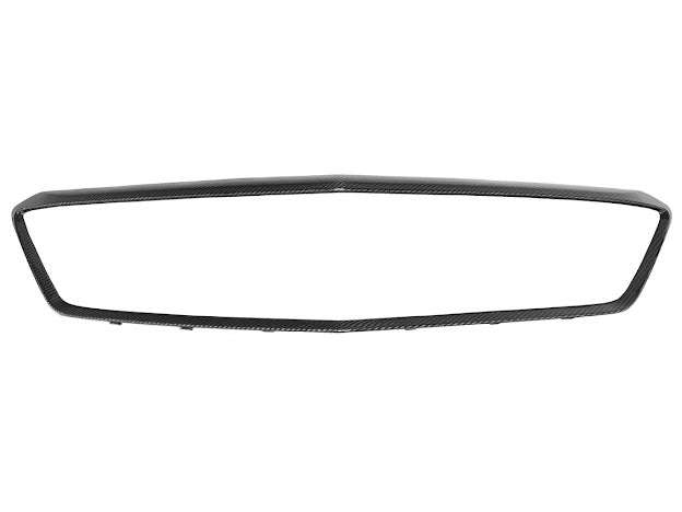 2016-2019 CADILLAC CTS-V V3 - CADILLAC CTS-V CARBON FIBER FRONT GRILLE TRIM MOLDING REPLACEMENT