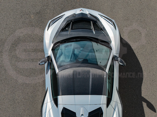 2020-Up Chevrolet Corvette C8 Coupe | CARBON FIBER Replacement Top Targa Roof Panel
