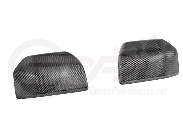 2015-2021 FORD F-150 | FACTORY STYLE CARBON FIBER SIDE MIRROR CAP COVERS