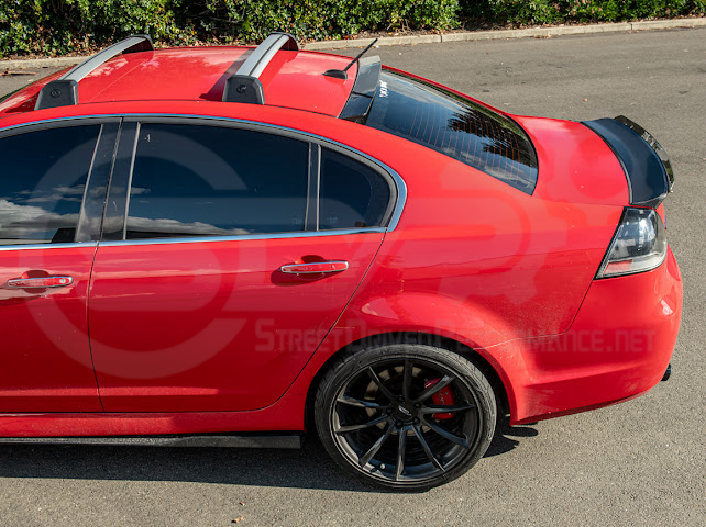 2008-2009 PONTIAC G8 | CARBON FIBER REAR TRUNK LID WICKERBILL SPOILER WING