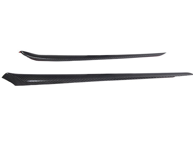 2020-UP TESLA MODEL 3 & Y CARBON FIBER INTERIOR DOOR TRIM PANEL COVER
