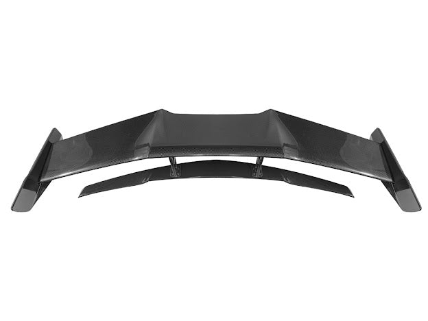 2014-2019 CORVETTE C7 | CARBON FIBER ZR1 EXTENDED REAR SPOILER HIGH WING