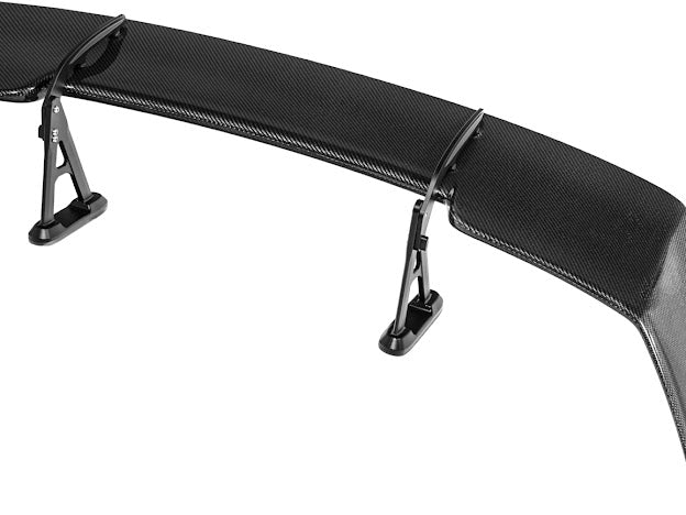 2022-Up Toyota GR86 & Subaru BRZ | Performance Swan Neck Style Carbon Fiber Rear High Wing Spoiler