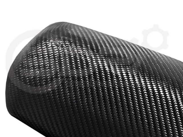 2014-2019 Chevrolet Corvette C7 | Factory Style CARBON FIBER Full Mirror Cap Covers Pair