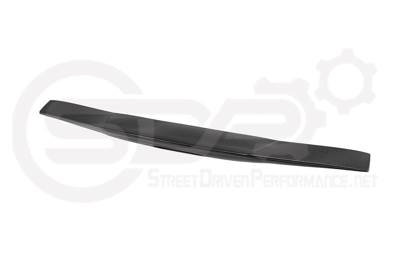 2005-2013 CHEVROLET CORVETTE C6 | SDP AGGRESSIVE STYLE  CARBON FIBER REAR TRUNK LID WING SPOILER