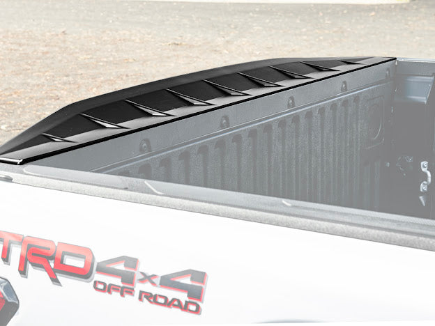 2022-Up Toyota Tundra | SDP Performance Street Series Package MATTE BLACK Rear Tailgate Wing Spoiler