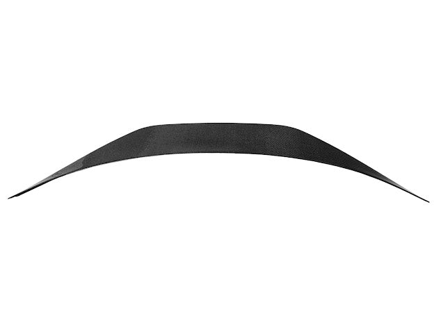 Carbon fiber rear spoiler wing for 2022-up Toyota GR86 and Subaru BRZ, JDM style, by Street Driven Performance.