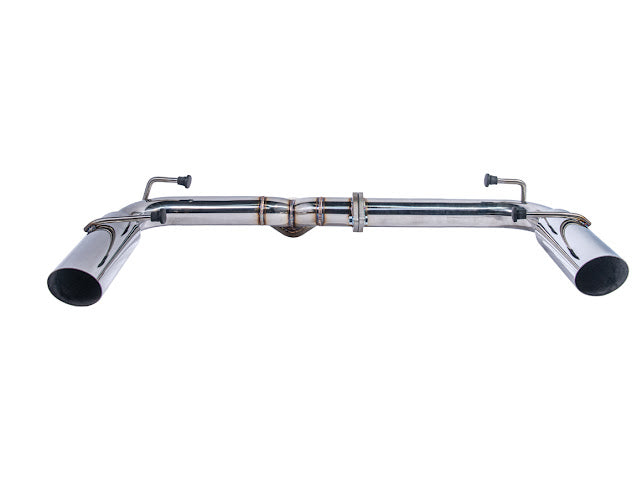 2022-PRESENT TOYOTA GR86 & SUBARU BRZ | MUFFLER DELETE BURNT TIP AXLE BACK EXHAUST (CHROME OR BURNT BLUE TIPS)