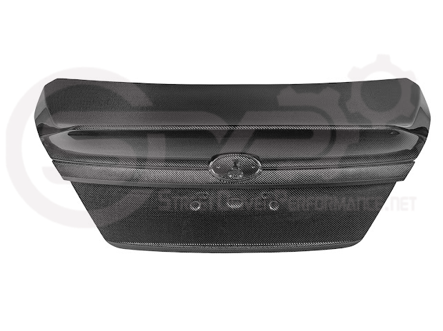 2022-Up Subaru WRX | JDM Style Carbon Fiber Rear Trunk w/ Integrated Spoiler Wing