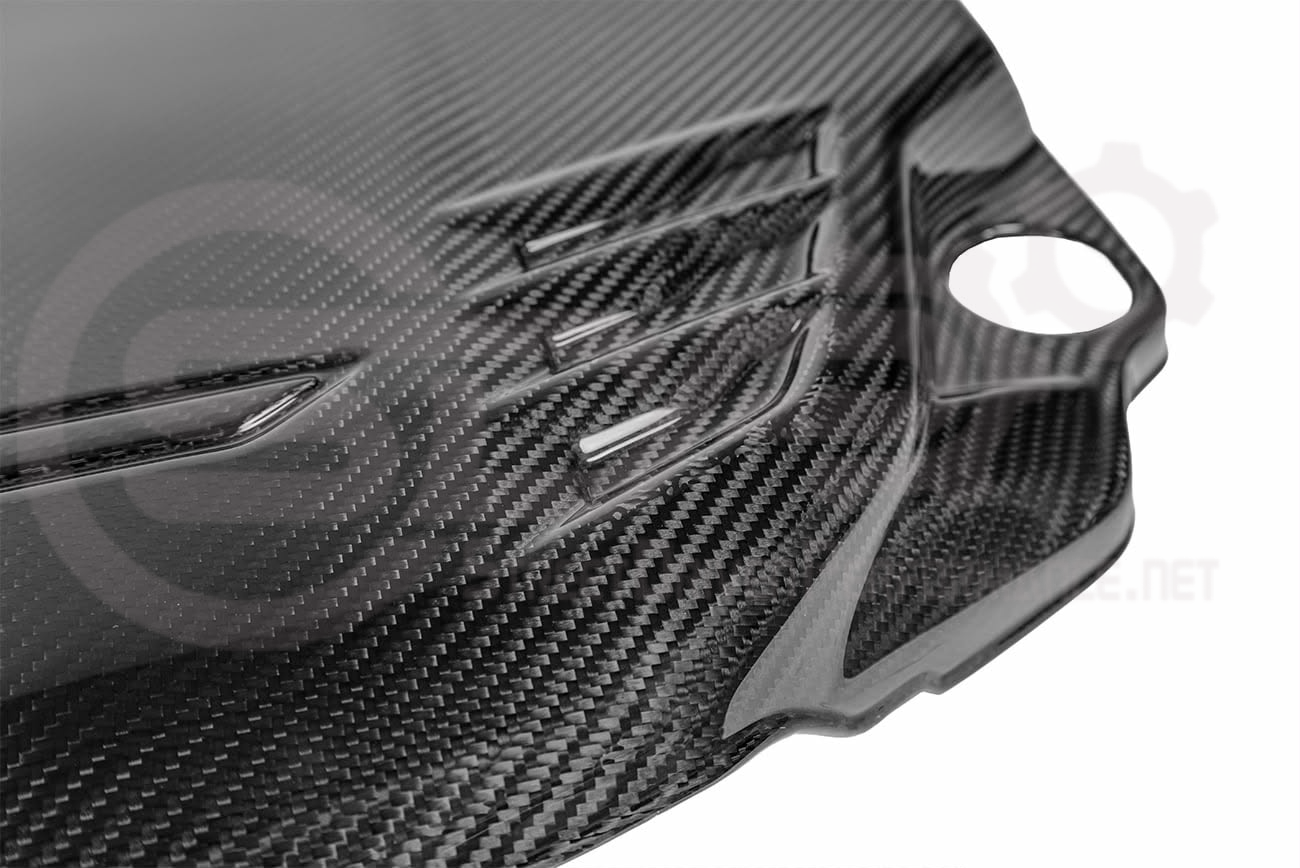 2016+ Cadillac ATS/ATS-V Sedan and Coupe | Carbon Fiber SDP Engine Cover