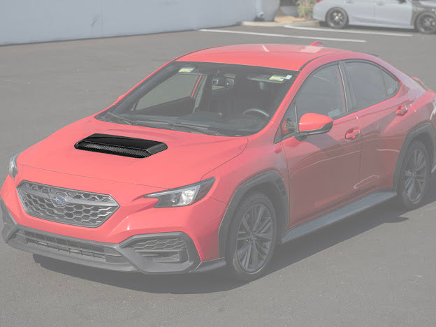 2022-UP WRX /STI | FACTORY STYLE CARBON FIBER HOOD SCOOP VENT
