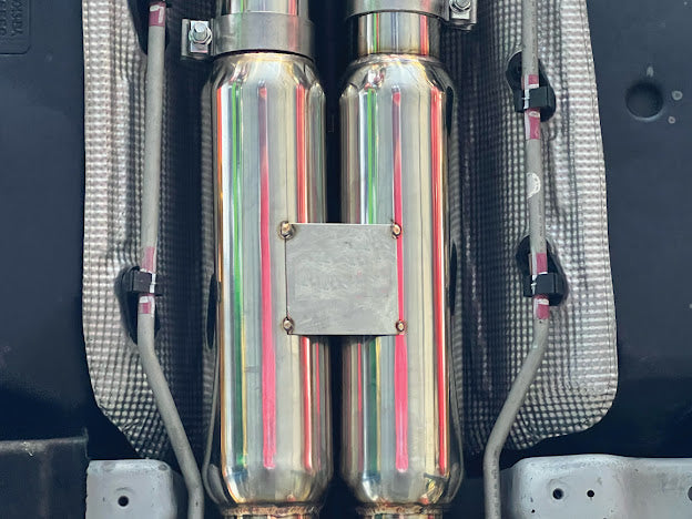 2016-PRESENT CHEVROLET CAMARO V8 COUPE DUAL TIPS CAT BACK EXHAUST