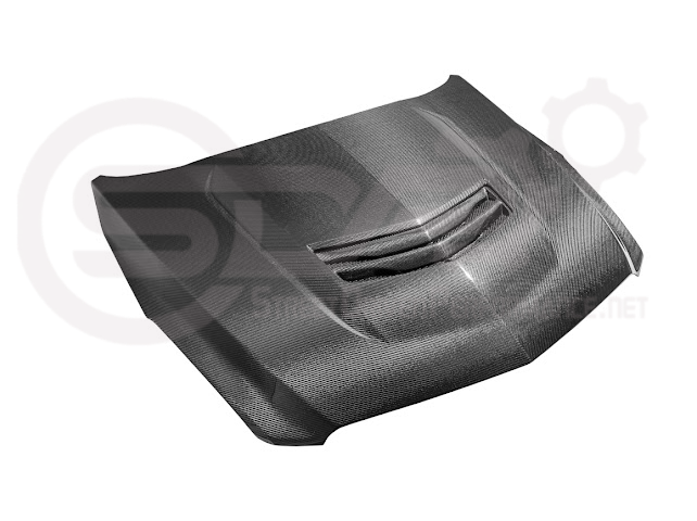 2016-2019 Cadillac ATS / ATS-V - Carbon Fiber Vented Front Hood