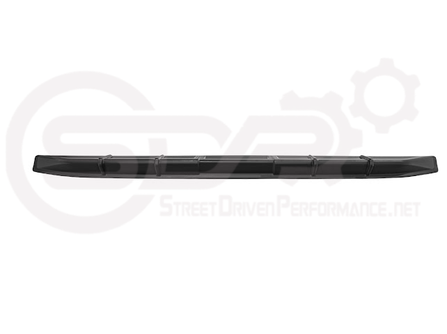 2024-Up Ford Ranger Street Series MATTE BLACK Rear Tailgate Trunk Wing Spoiler