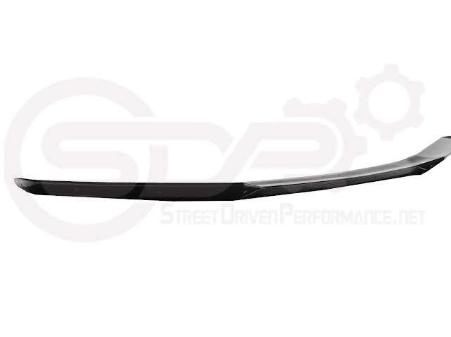 2023-Up CORVETTE C8 Z06 / E-RAY / ZR1 | Z06 FACTORY STYLE CARBON FIBER REAR SPOILER WING WITH 1.5 INCH EXTENDED WICKERBILL WINGLETS