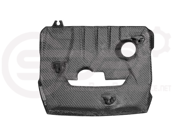 2023-UP TOYOTA GR COROLLA | DRY CARBON FIBER FACTORY STYLE REPLACEMENT ENGINE COVER