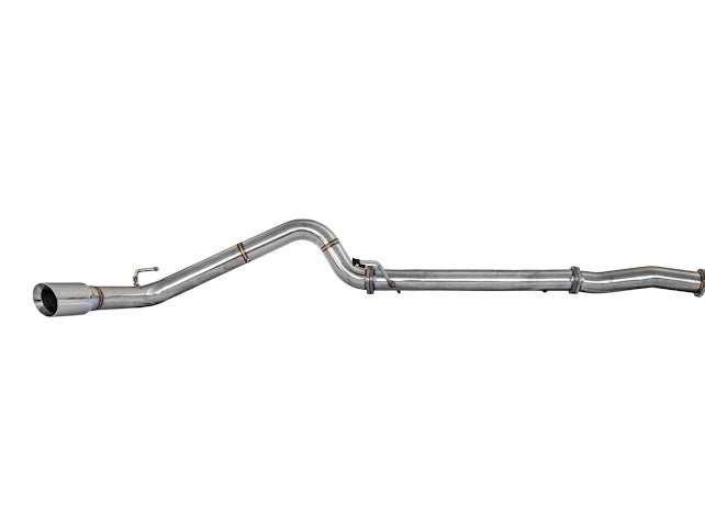 2016-2023 Toyota Tacoma V6 | T304 Stainless Steel Full Cat Back Exhaust System Kit