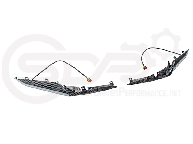 2023+ CHEVROLET CORVETTE C8 Z06 | SEQUENTIAL LED DRL LIGHT BAR BEZEL INSERT