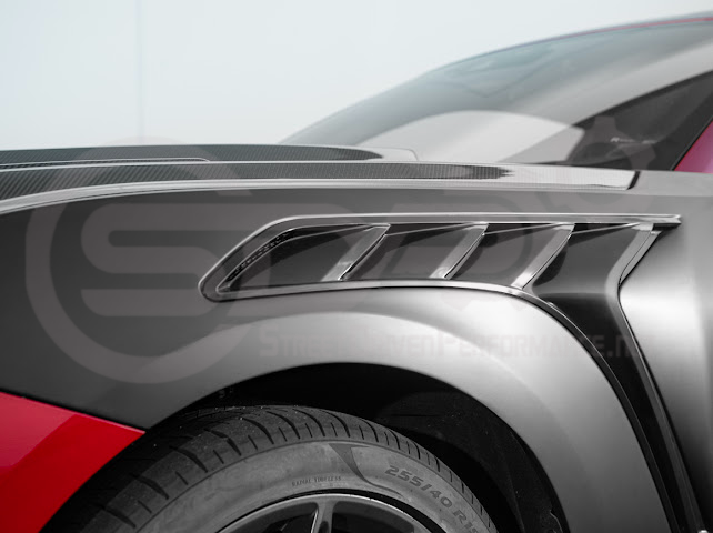 2024-UP FORD MUSTANG S650 | GTD STYLE FRONT SIDE VENTED FENDERS