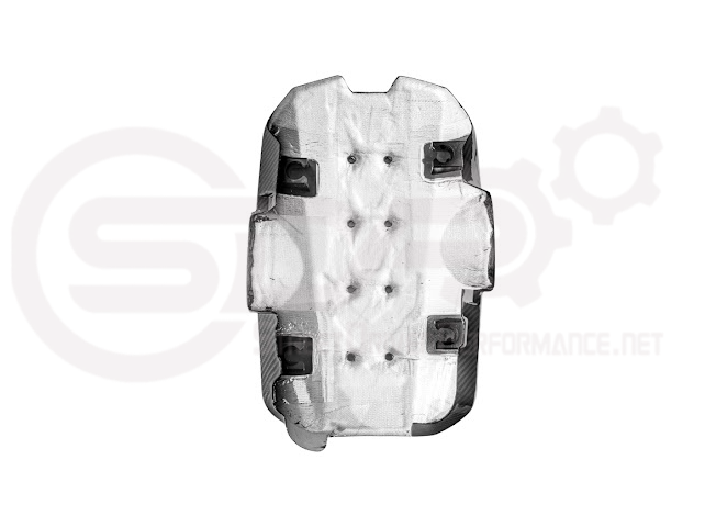 2025-Up Chevy Corvette C8 ZR1 | Dry Carbon Fiber Rear Engine Cover One-Piece