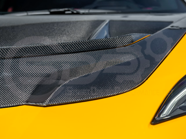 *IMPERFECTION / DISCOUNTED* 2020+ Corvette C8 | ZR1 Style Replica CARBON FIBER Front Hood