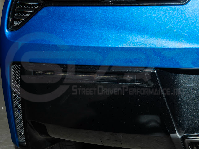 2014-2019 Chevrolet Corvette C7 | Rear Diffuser Smoke or Clear Lens LED Reflector Light Pair
