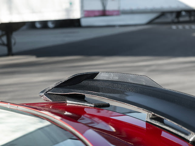 2024-UP FORD MUSTANG S650 | DARKHORSE STYLE REAR WICKERBILL WING SPOILER