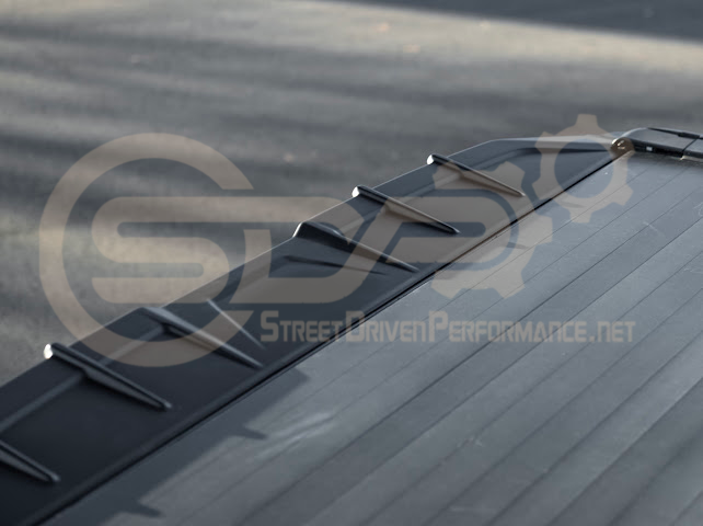 2019-UP SILVERADO SIERRA 1500 REAR TAILGATE SPOILER WING