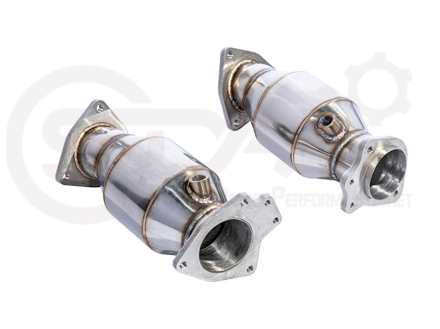 2023-PRESENT CHEVROLET CORVETTE C8 Z06 | CATALYTIC CONVERTER (HIGH FLOW CATS)