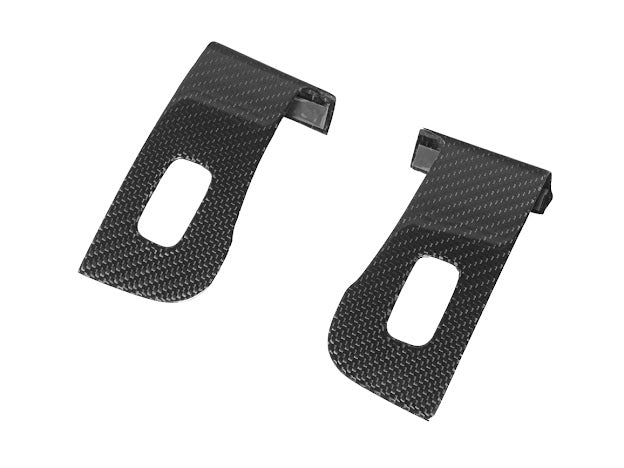 2020-UP TESLA MODEL 3 & Y CARBON FIBER INTERIOR DOOR GLASS LIFTING PANEL COVER