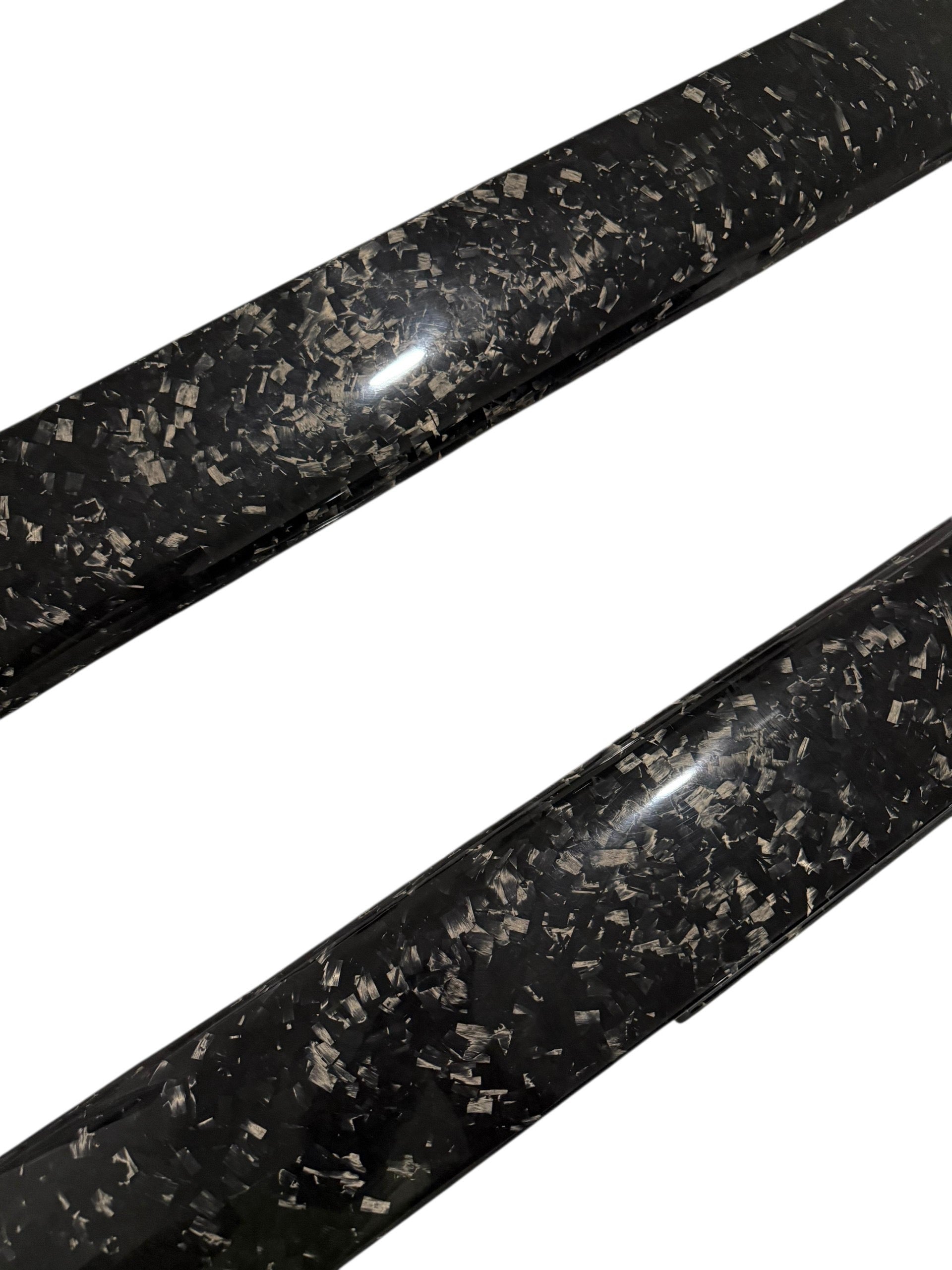 2018-2023 DODGE CHALLENGER WIDEBODY | CARBON FIBER SIDE SKIRTS ROCKER PANELS GROUND EFFECTS