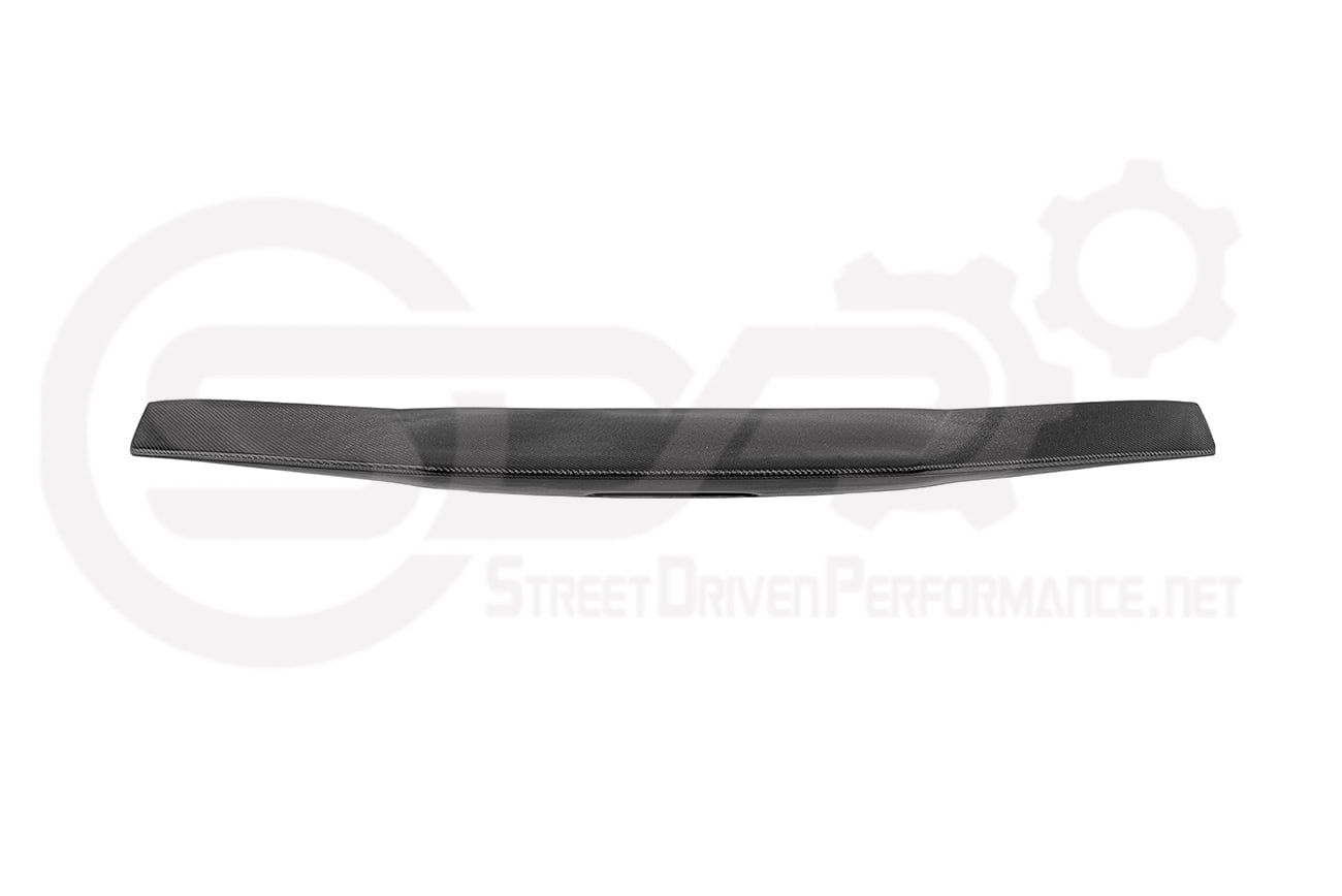 2005-2013 CHEVROLET CORVETTE C6 | SDP AGGRESSIVE STYLE  CARBON FIBER REAR TRUNK LID WING SPOILER