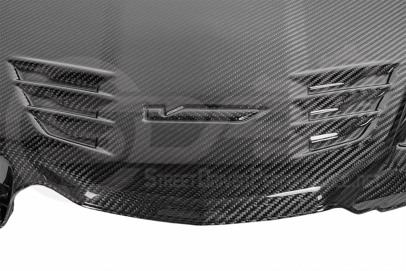 2016+ Cadillac ATS/ATS-V Sedan and Coupe | Carbon Fiber SDP Engine Cover