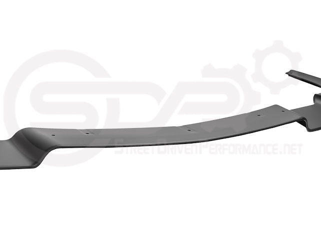 2005-2013 C6 Corvette - 427 /Grand Sport / Z06 / ZR1 | ZRA1 Style Front Splitter Lip Ground Effects (Carbon Fiber or Primer Black)