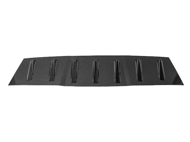 2020+ CHEVROLET CORVETTE C8 COUPE | CARBON FIBER REAR ROOF WING SPOILER VORTEX GENERATORS