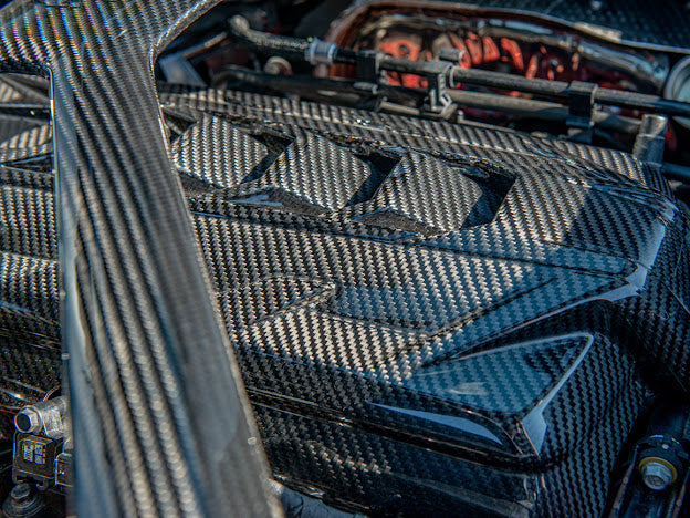 2020+ Corvette C8 Z06 | Engine X-Brace