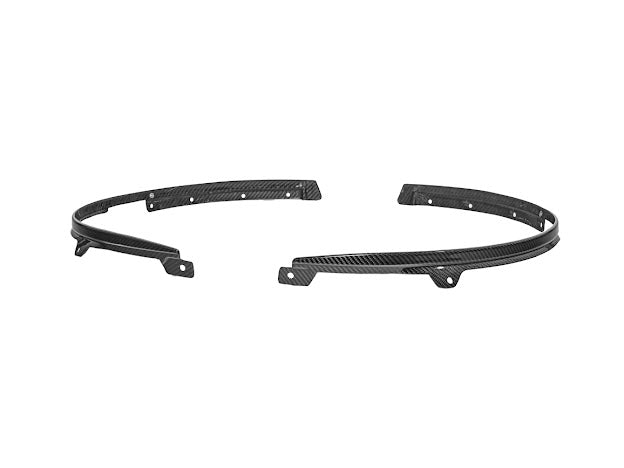 2024-UP FORD MUSTANG S650 | GT350R PERFORMANCE STYLE CARBON FIBER FENDER FLARES MUD FLAPS