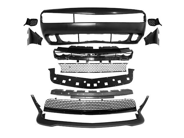 2008-UP DODGE CHALLENGER SRT HELLCAT FRONT BUMPER COVER KIT