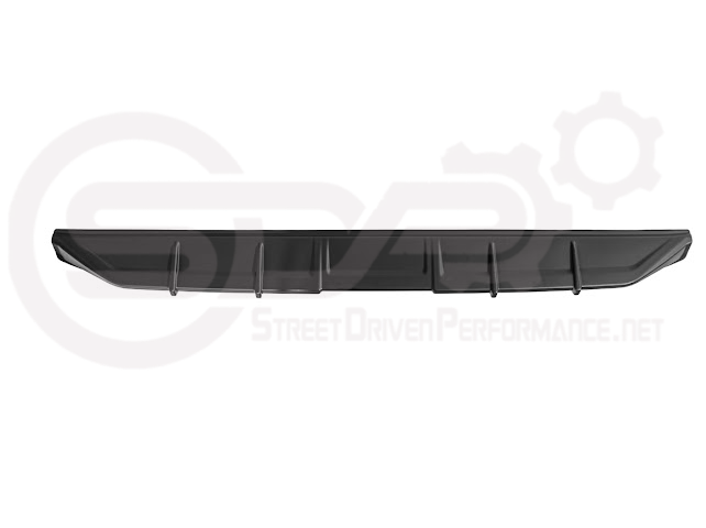 2024-Up Ford Ranger Street Series MATTE BLACK Rear Tailgate Trunk Wing Spoiler