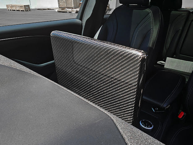 2021-Up Ford Mustang Mach-E | INTERIOR Carbon Fiber Navigation Monitor Cover