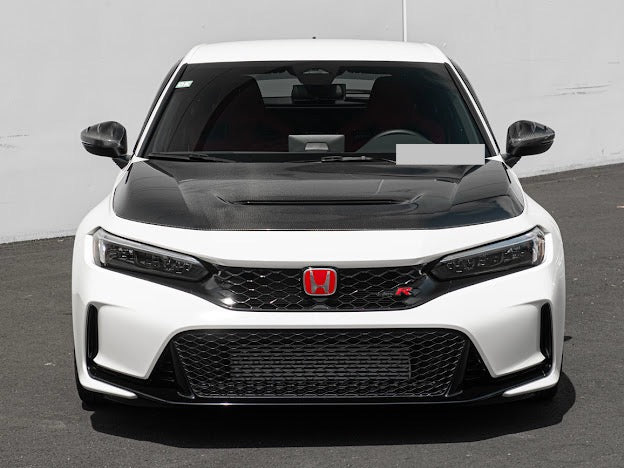2023-Up Honda Civic FL5 Type-R | JDM Factory Style CARBON FIBER Front Vented Hood