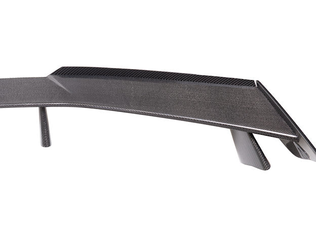 2020-UP CORVETTE C8 Z51 & STINGRAY | WICKERBILL REAR SPOILER HIGH WING