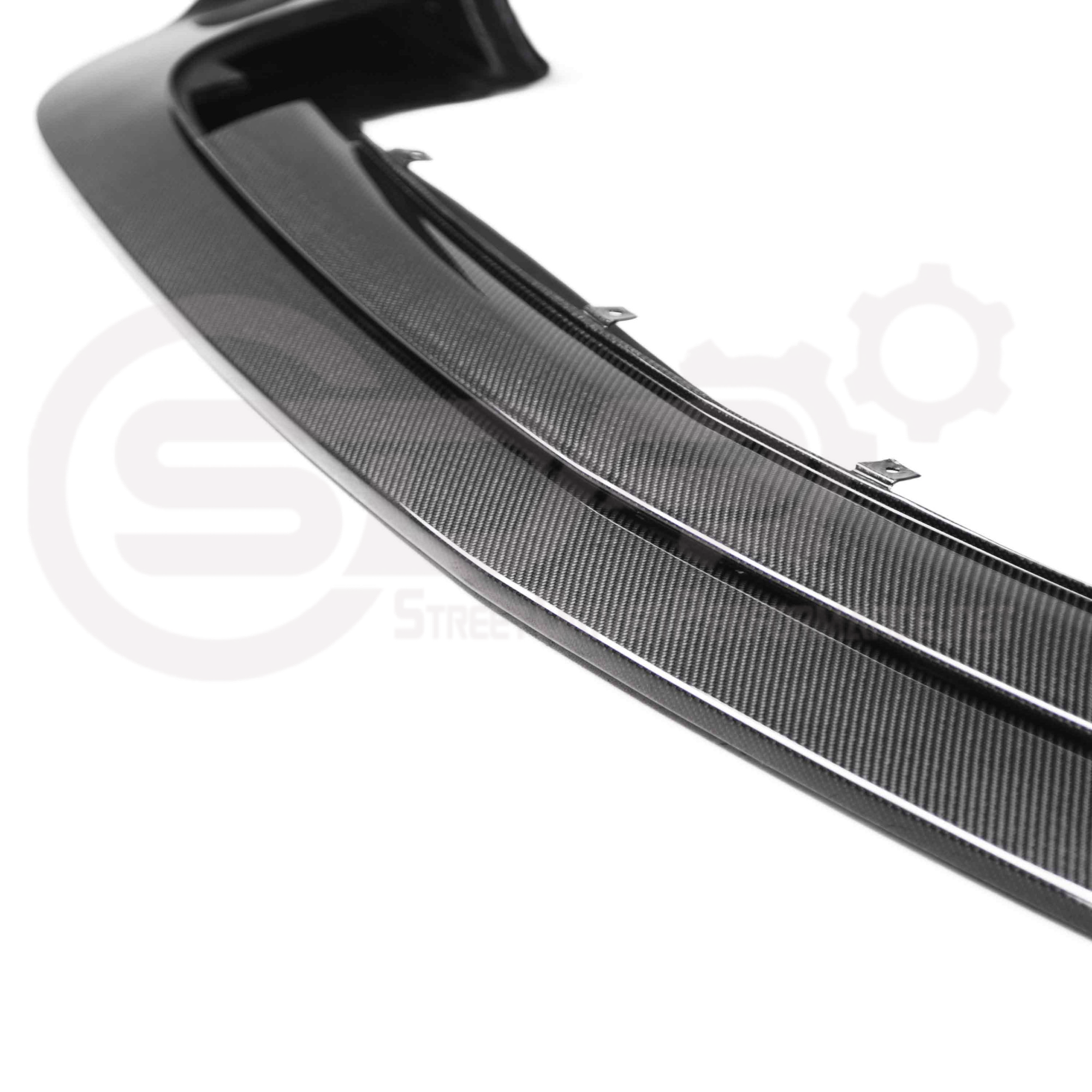 2018-2023 DODGE CHALLENGER WIDEBODY | CARBON FIBER FRONT LIP SPLITTER GROUND EFFECTS